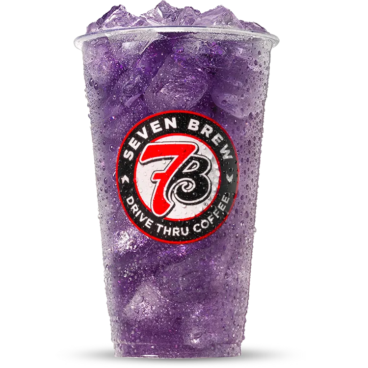7brew Midnight Rain 7 Fizz Soda